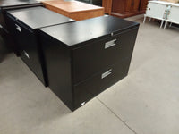36"W 2-Drawer Filing Cabinet