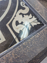 Mirrored Side Table