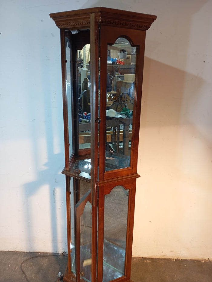 Curio Cabinet With Light