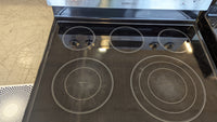 30"W Electric Samsung Stove