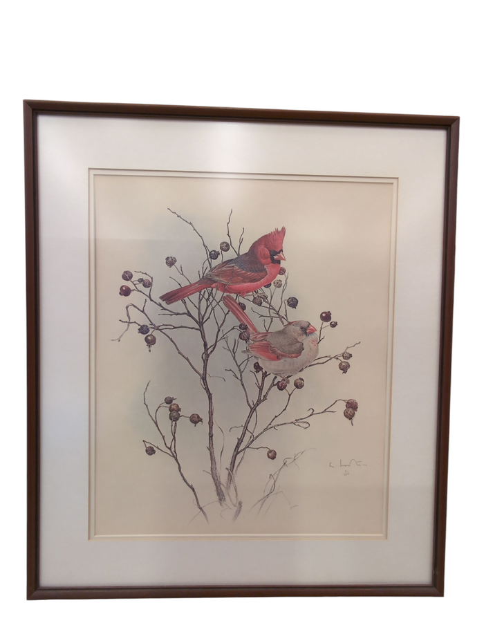 "Cardinal" By Glen Loates