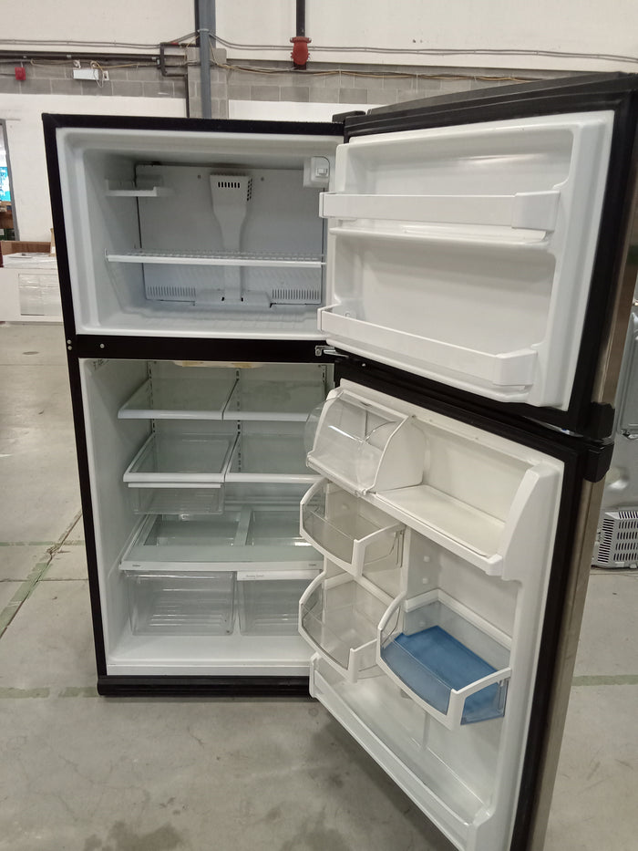 30"W Stainless Steel Fridge Freezer