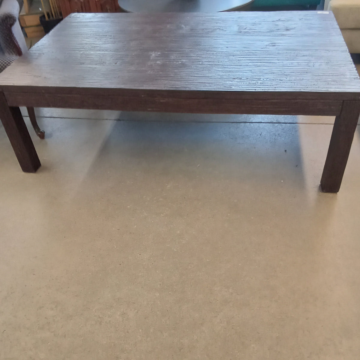 58"W Rustic Coffee Table