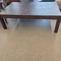 58"W Rustic Coffee Table