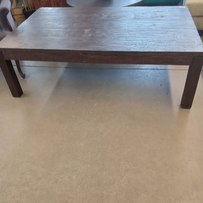 58"W Rustic Coffee Table