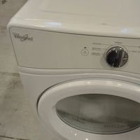 27"W White Front Load Dryer