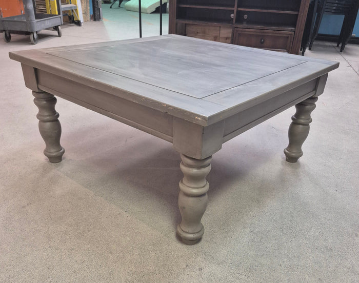 36" Square Wood Coffee Table