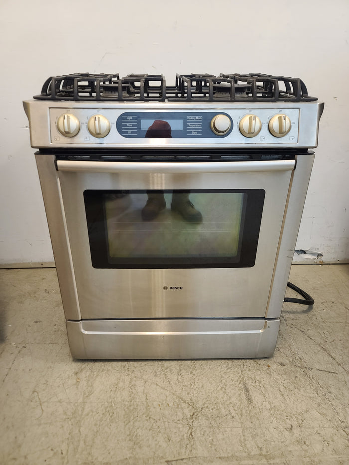 30" Bosch Gas Range with Glass Top