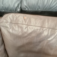 Faux Leather 3 Seater Sofa