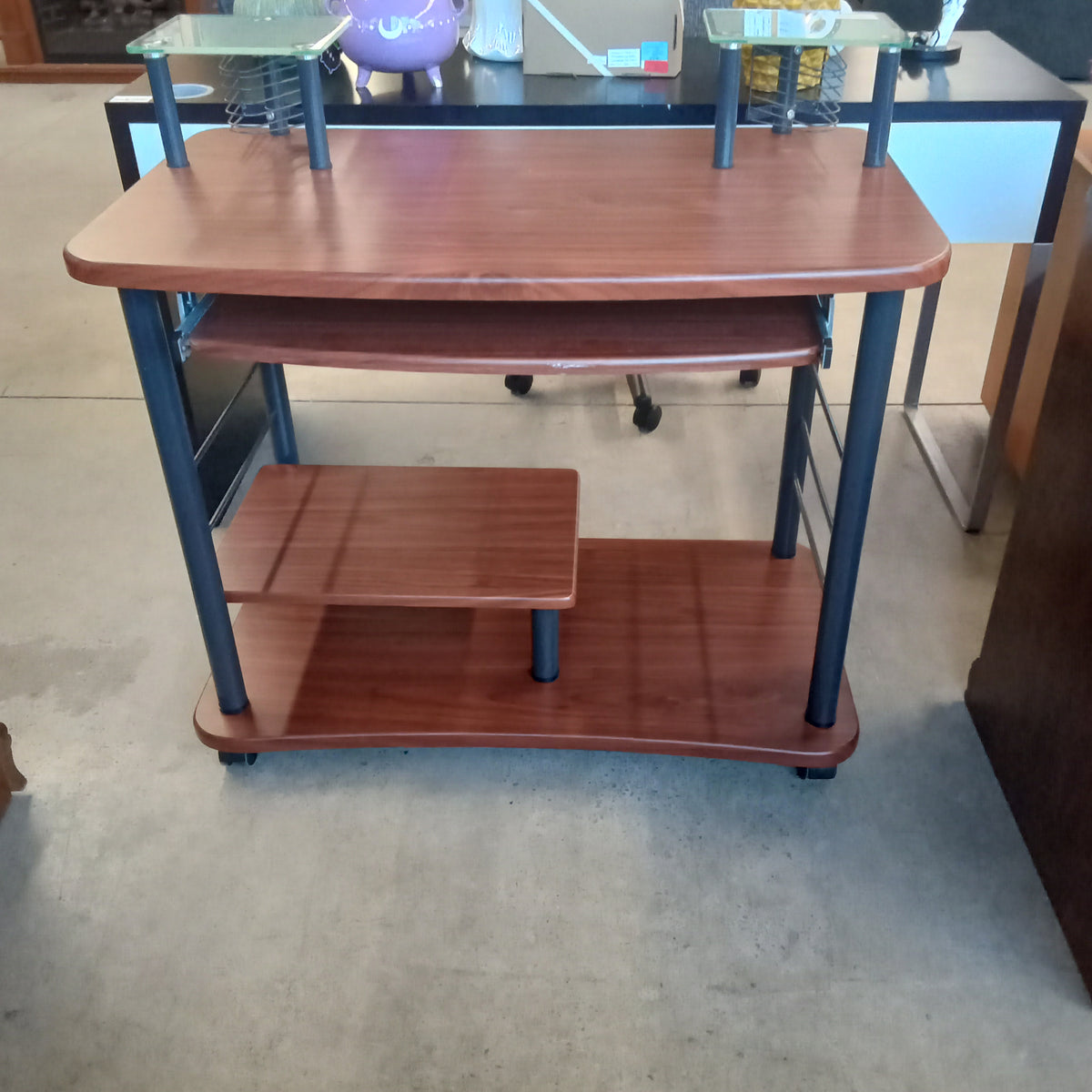 36"W Modern Style Computer Desk