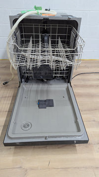24"W Black GE Dishwasher
