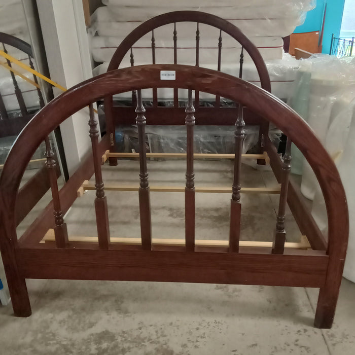 64"W Solid Wood Bed Frame - Queen