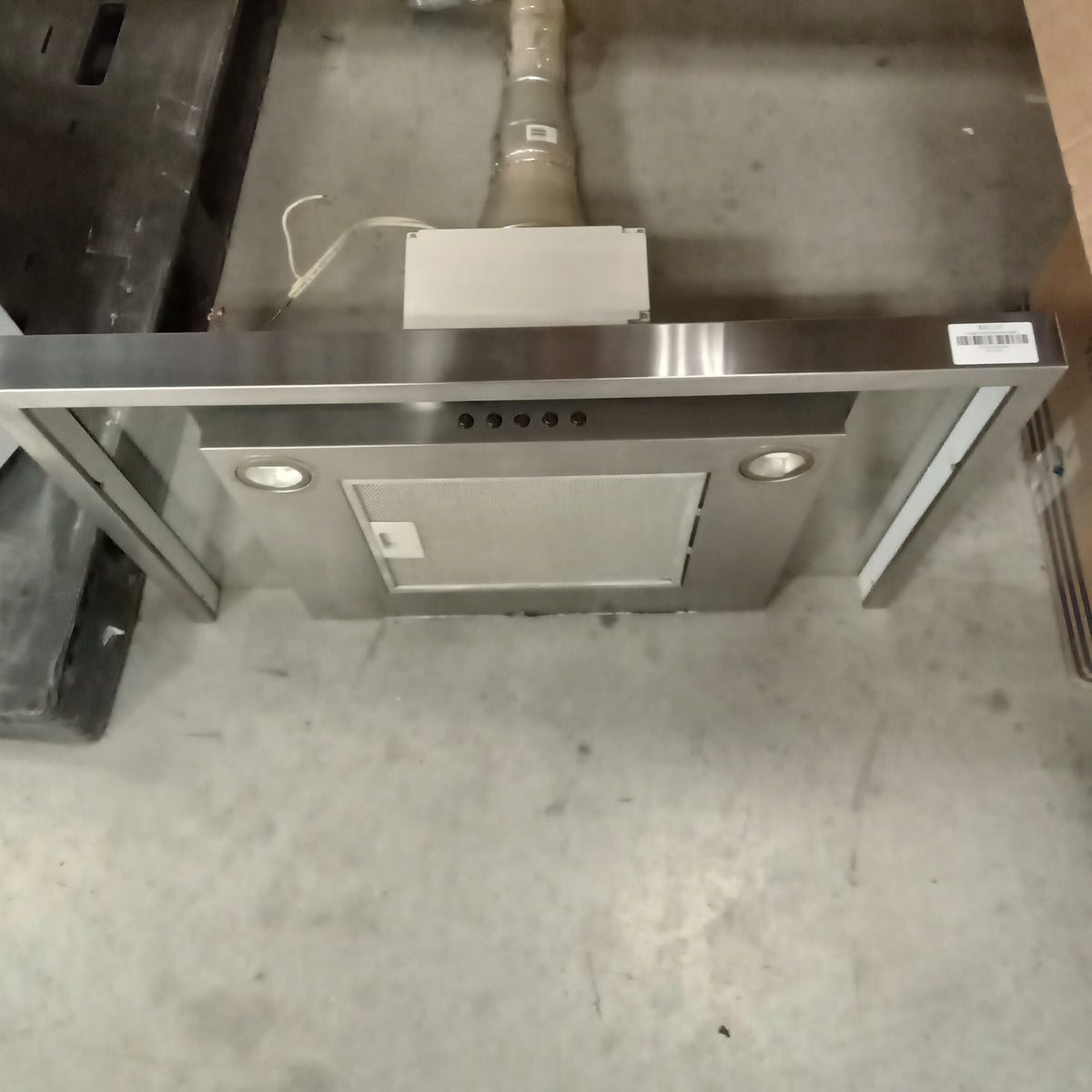 30"W Stainless Steel Range Hood
