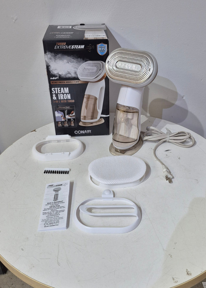 Conair ExtremeSteam 2-in-1 Garment Steamer with Turbo