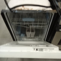 24"W White Dishwasher