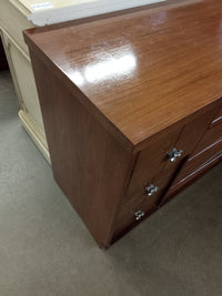 56"W 9-Drawer Wooden Dresser
