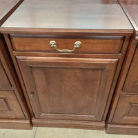 20"W Small Wooden Credenza