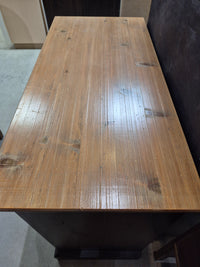 Rustic Pine Credenza