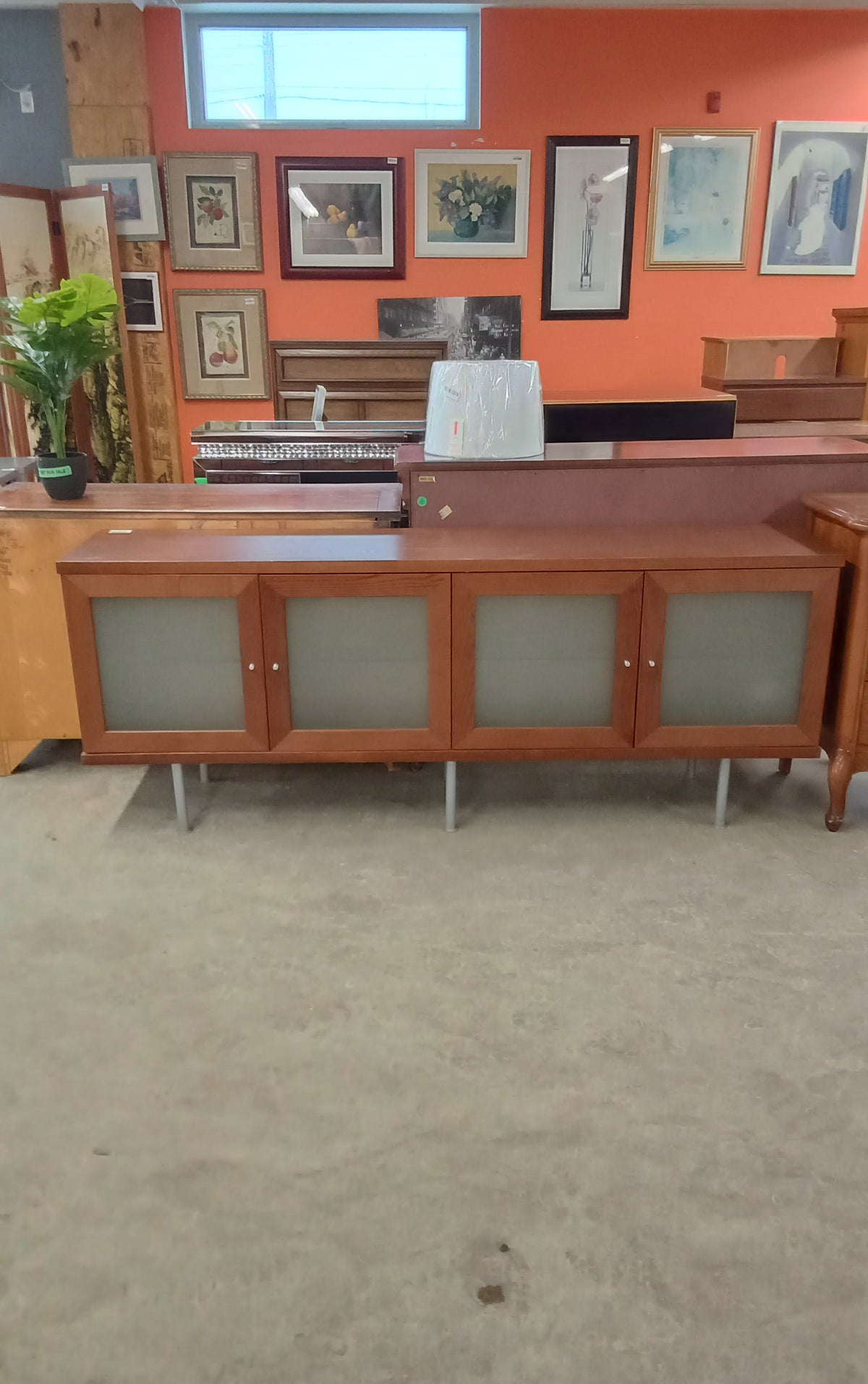 77"W Side Board