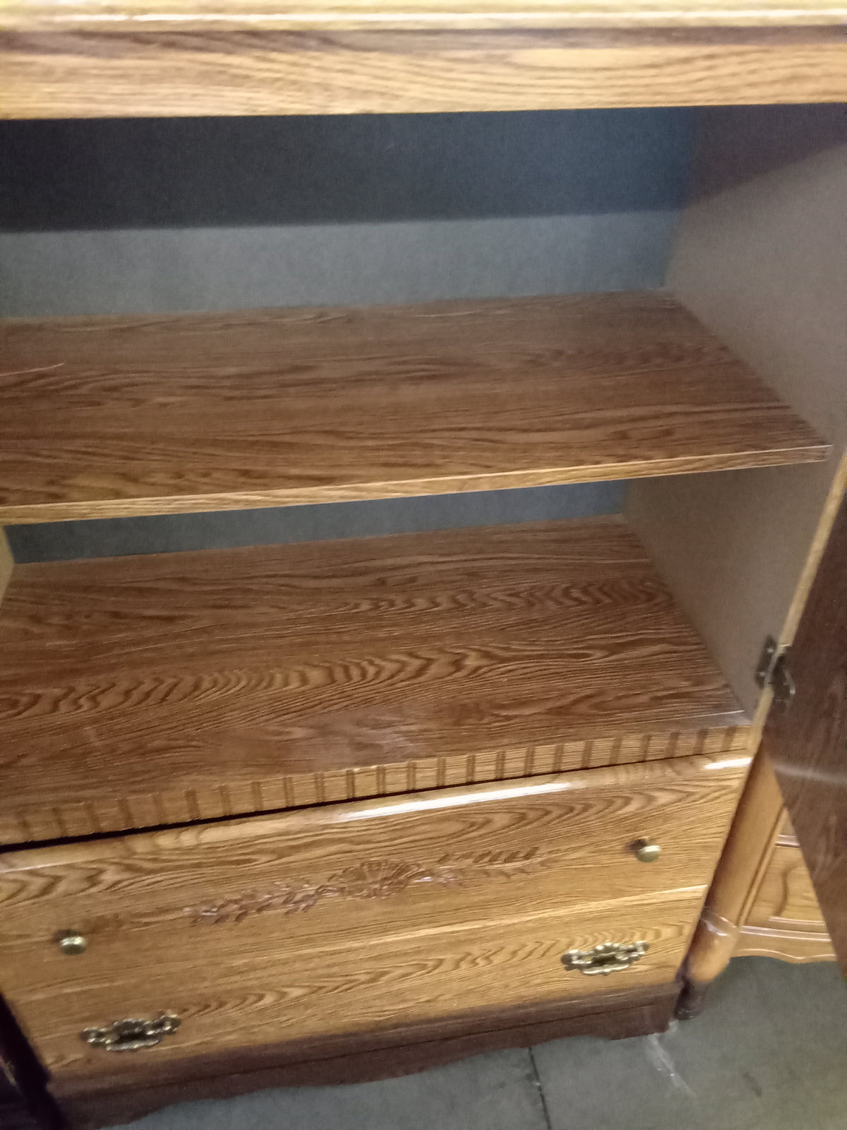 35.5"W Tall Boy Dresser