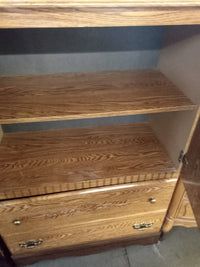 35.5"W Tall Boy Dresser