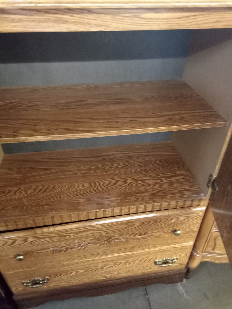 35.5"W Tall Boy Dresser