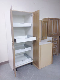Grey Ash Traditional Kitchen