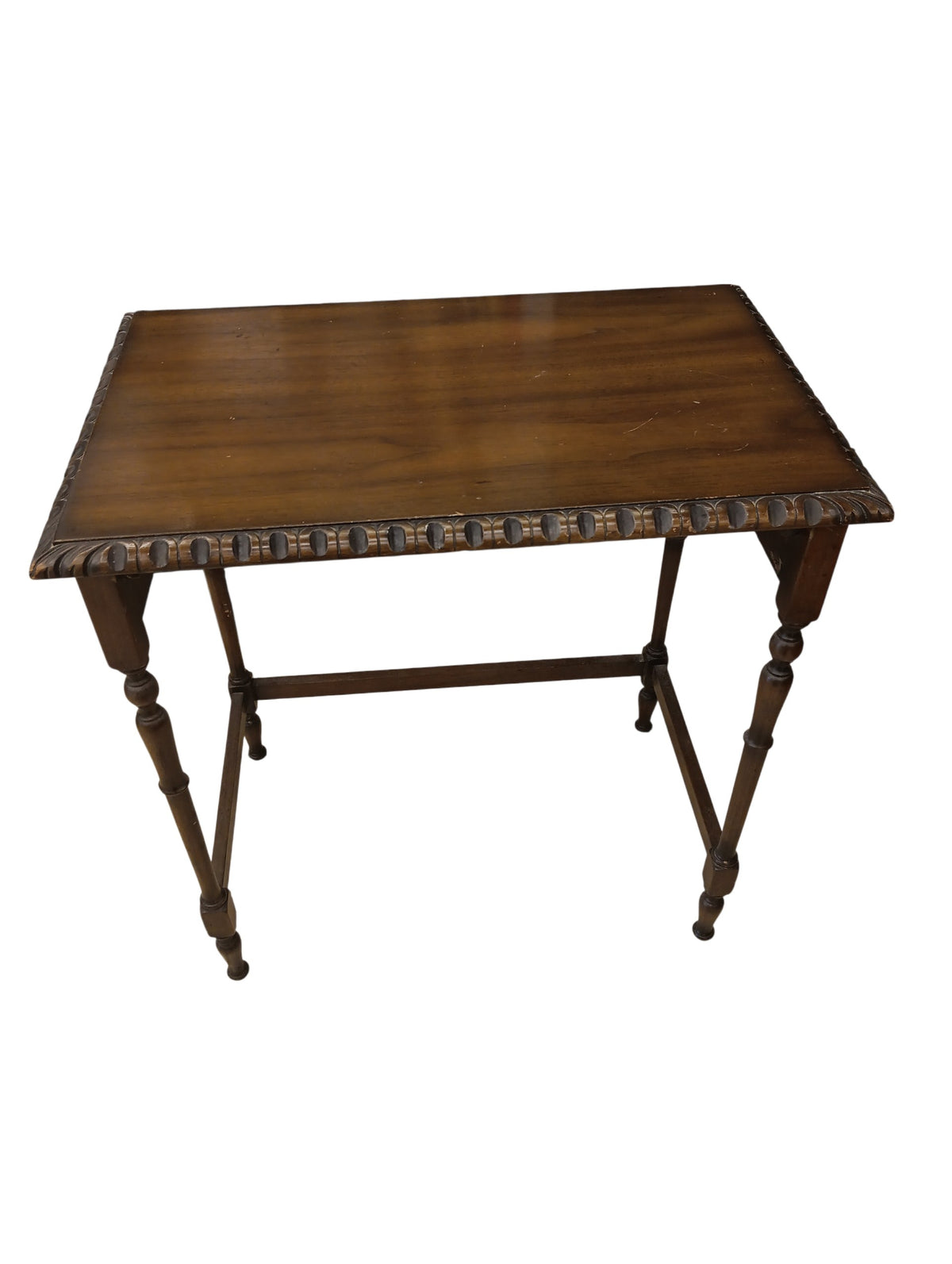 Vintage Laced Nesting Tables - Set of 3