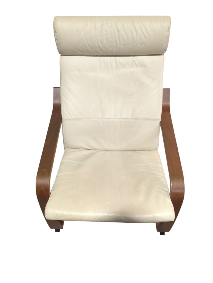 Ikea POÄNG Armchair w/ Footstool