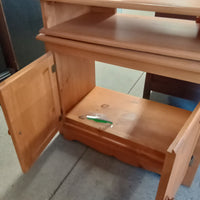 32"W Pine TV Stand