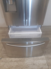 36" Samsung Stainless Stain Electric Refrigerator