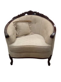 36"W French Provincial Style Armchair