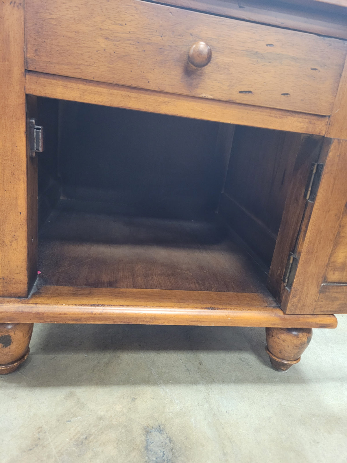 Rustic Farmhouse End Table