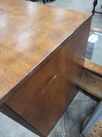 Mid Century Modern Walnut 2-Door Cabinet