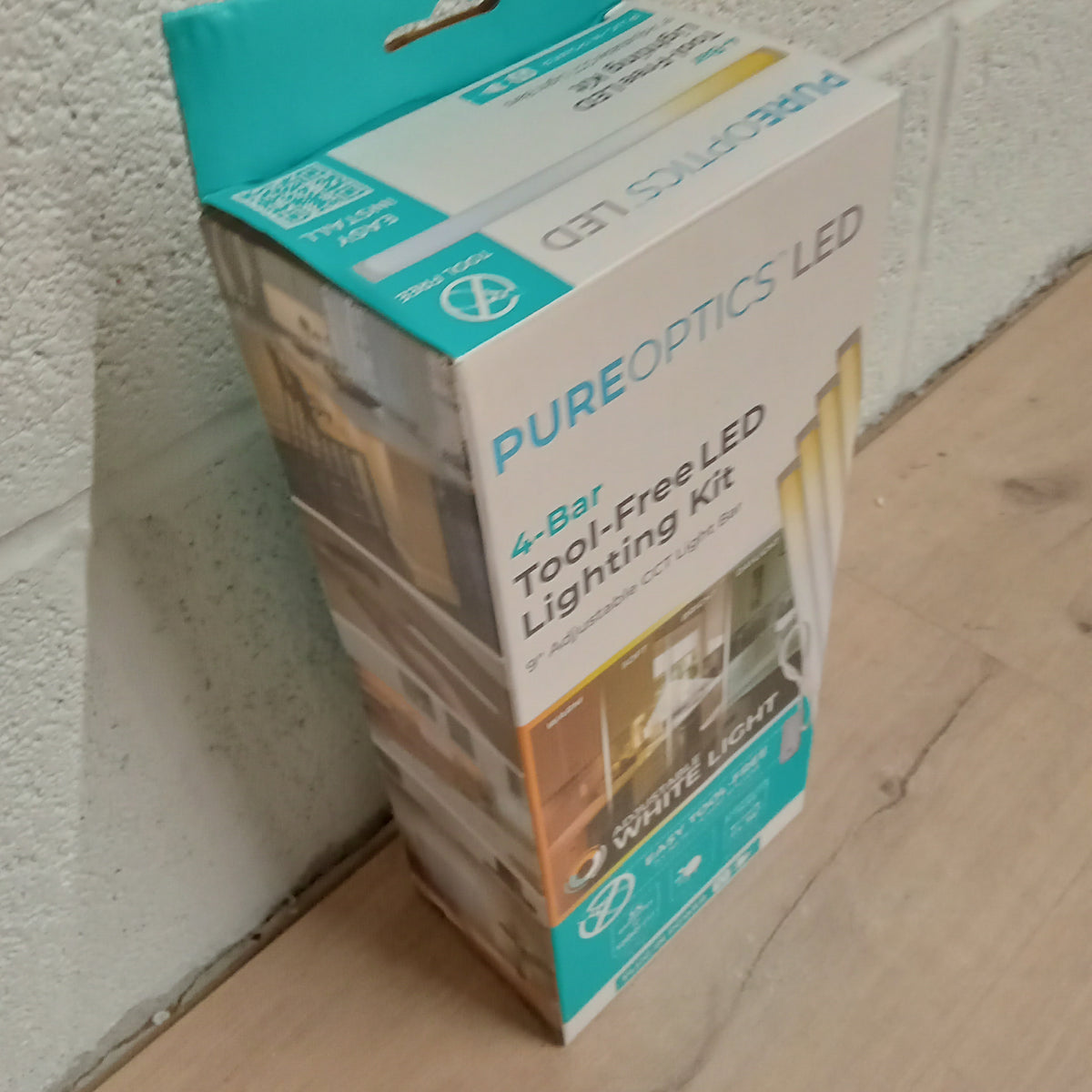 9" 4-Bar Tool Free LED Light Kit