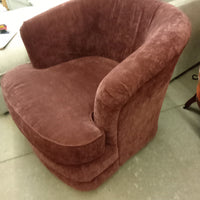 32"W Swivel Rocker Armchair