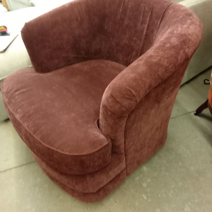32"W Swivel Rocker Armchair