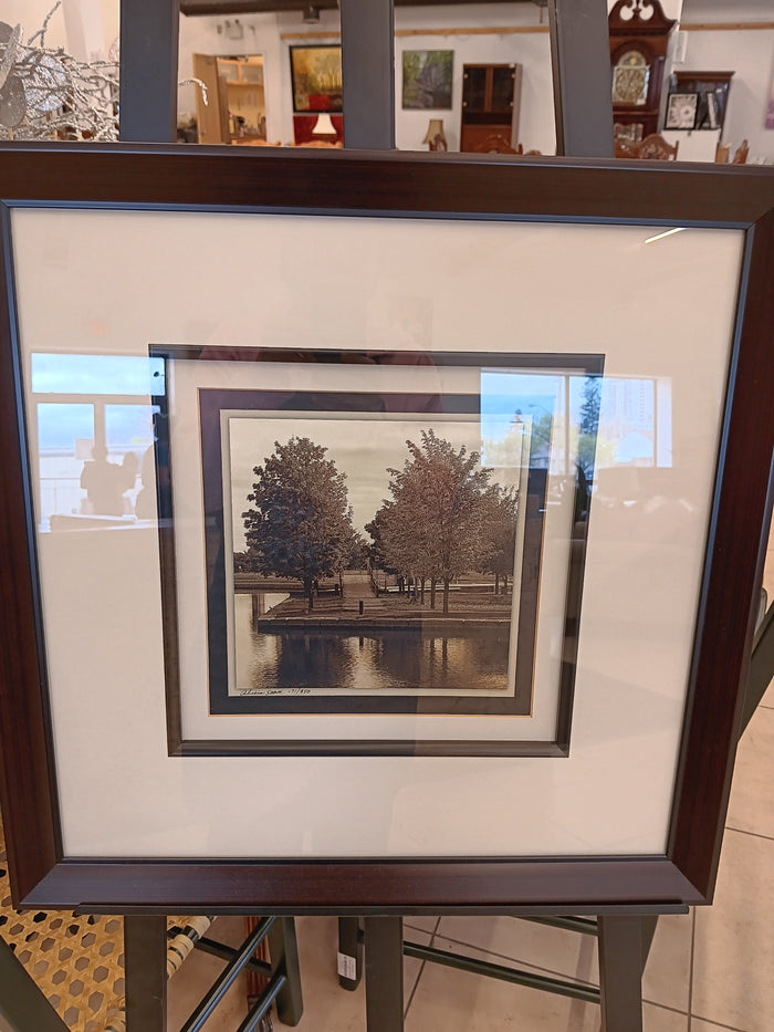 The Craftsman "Autumn Lakeside" Limited Edition Art Set