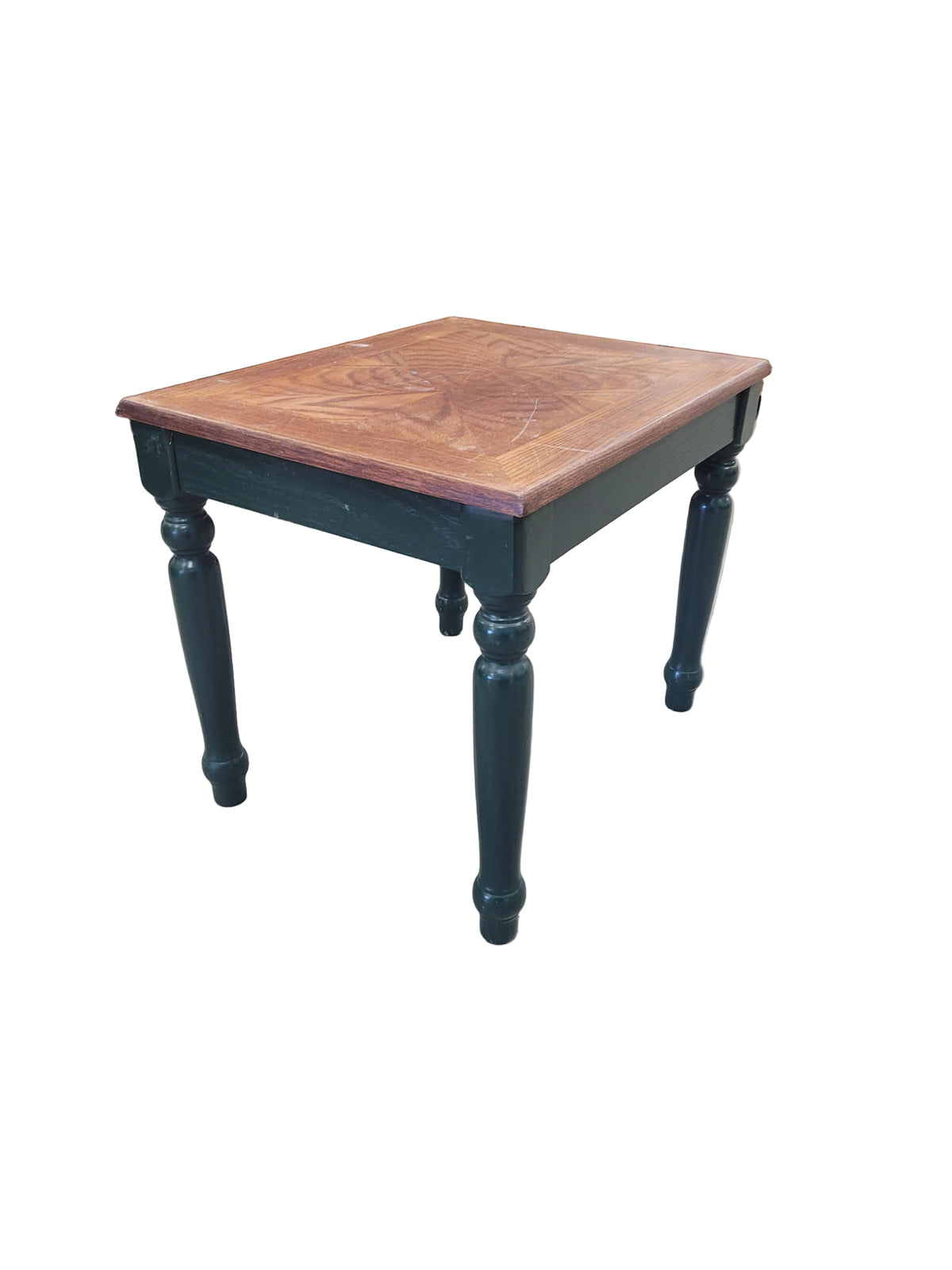Two-tone Finish End Table