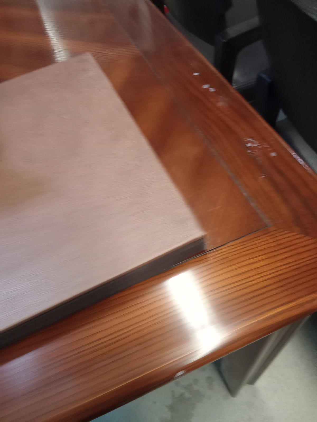 60"W Dining Table with 2 Leaves