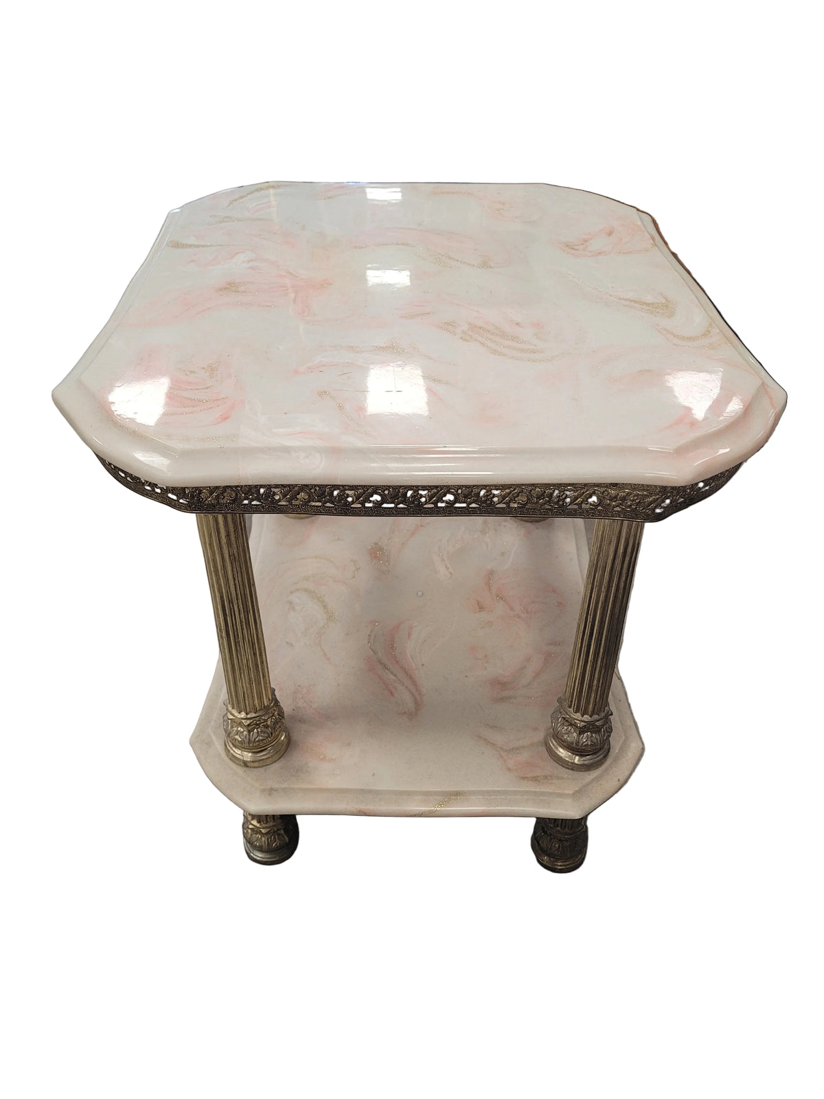 Hollywood Regency Side Tables