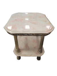 Hollywood Regency Side Tables