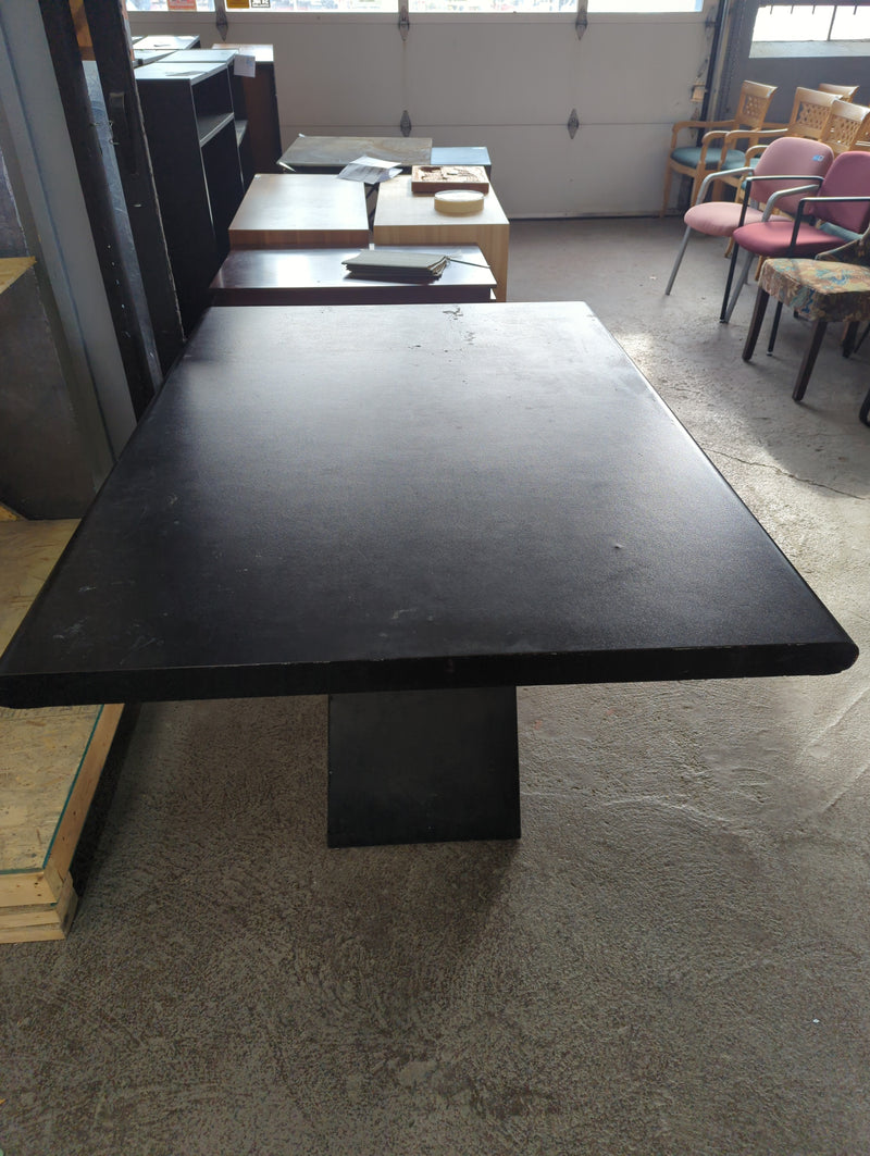 Black Wooden Table