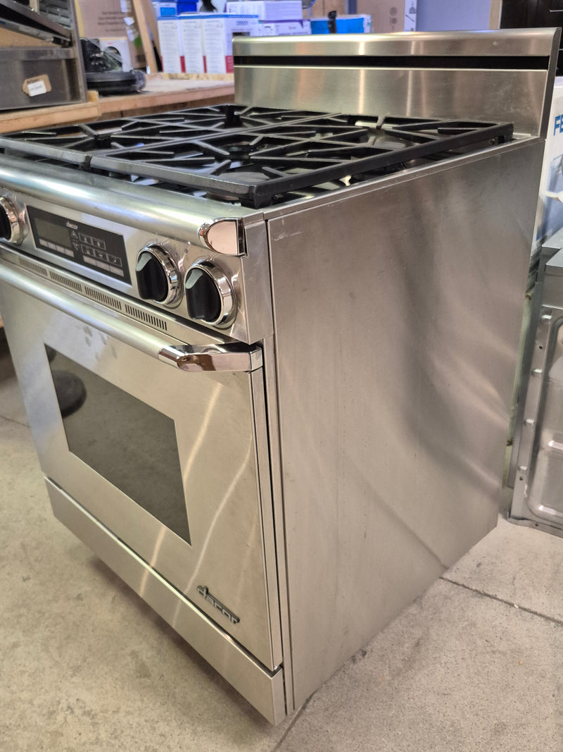Dacor 30" Freestanding Dual Fuel Range - Stainless Steel
