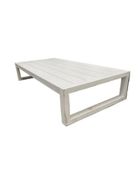 White Outdoor Coffee Table