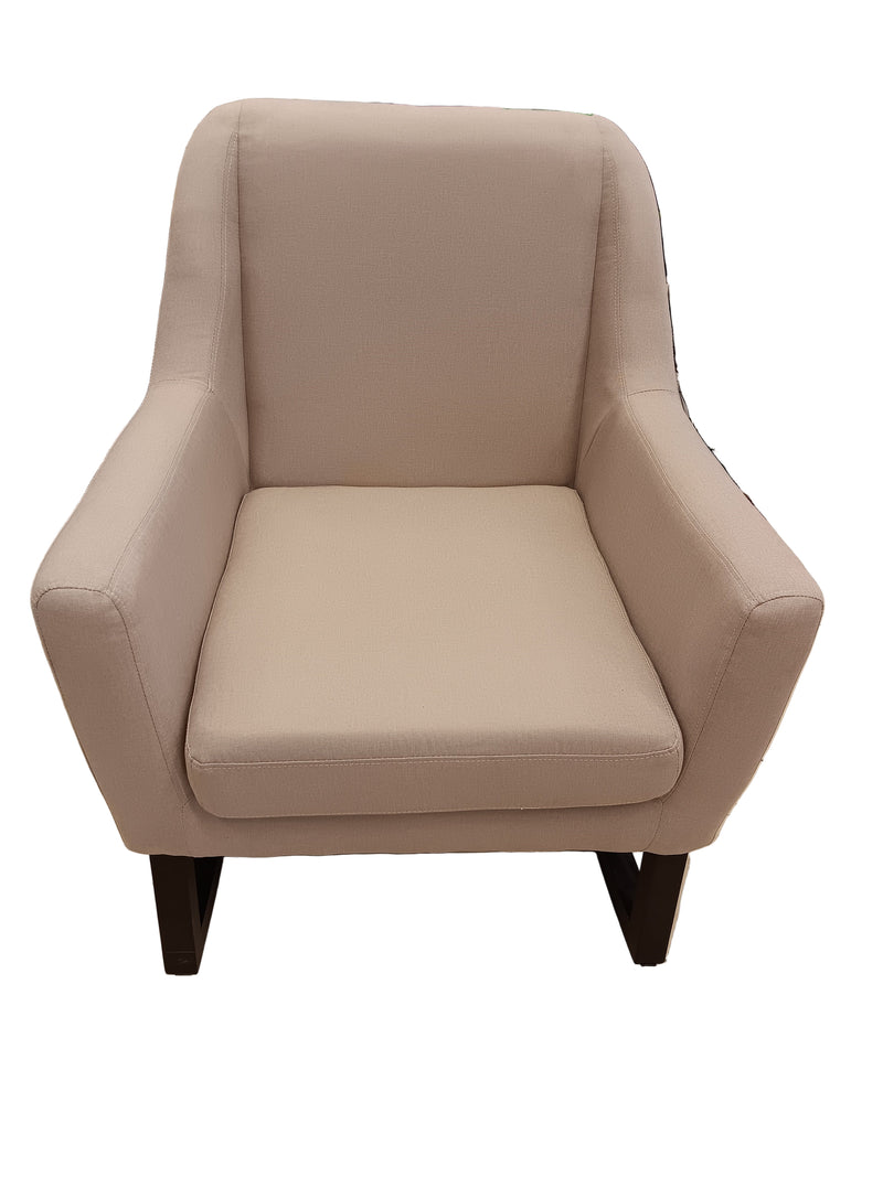 The Serenity Upholstered Rocker