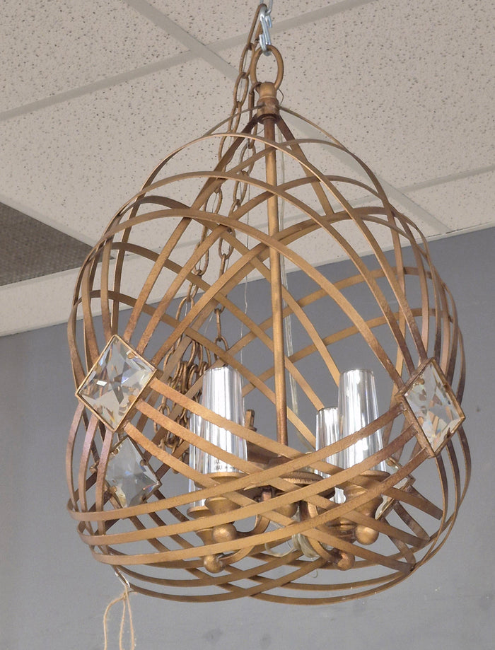 4-Light Signet Chandelier