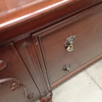 72"W Solid Wood Vintage Sideboard