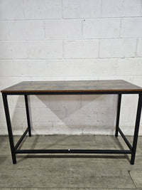 Dark-Wood Desk