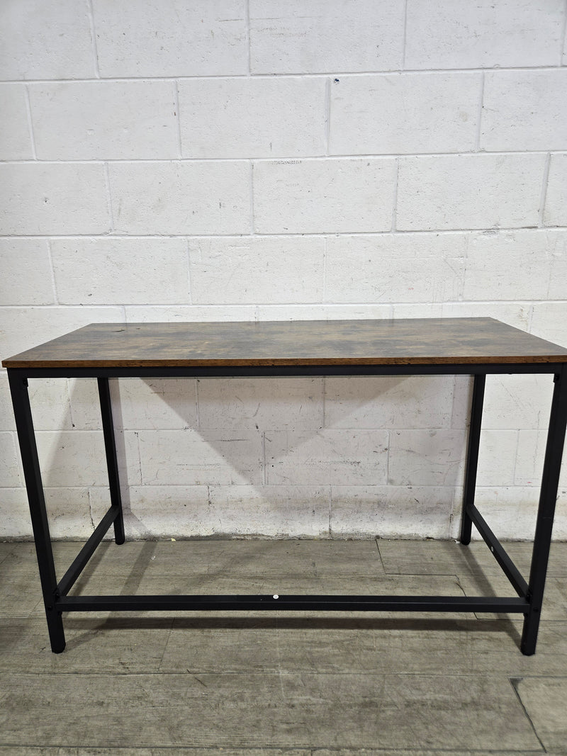 Dark-Wood Desk